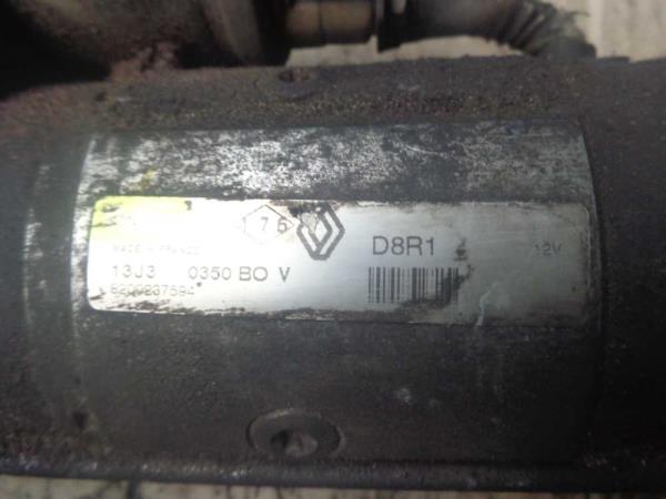 DEMARREUR RENAULT - Vue 4